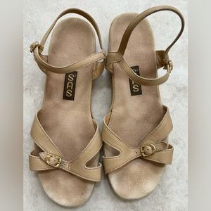 SAS Nude Sandals